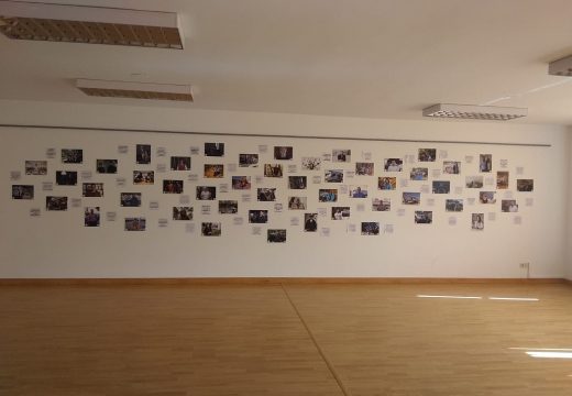 A Casa da Cultura acolle a exposición de fotografía “Somos Lousame”, con 88 imaxes de paisaxes e veciños/as do municipio